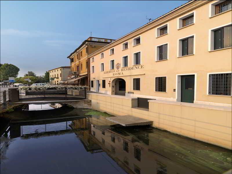 Hotel & Residence Roma Camposampiero Exterior foto